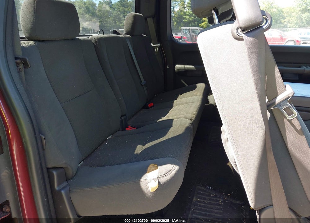 2008 CHEVROLET SILVERADO 2500HD VIN: 1GCHK29K28E174213
