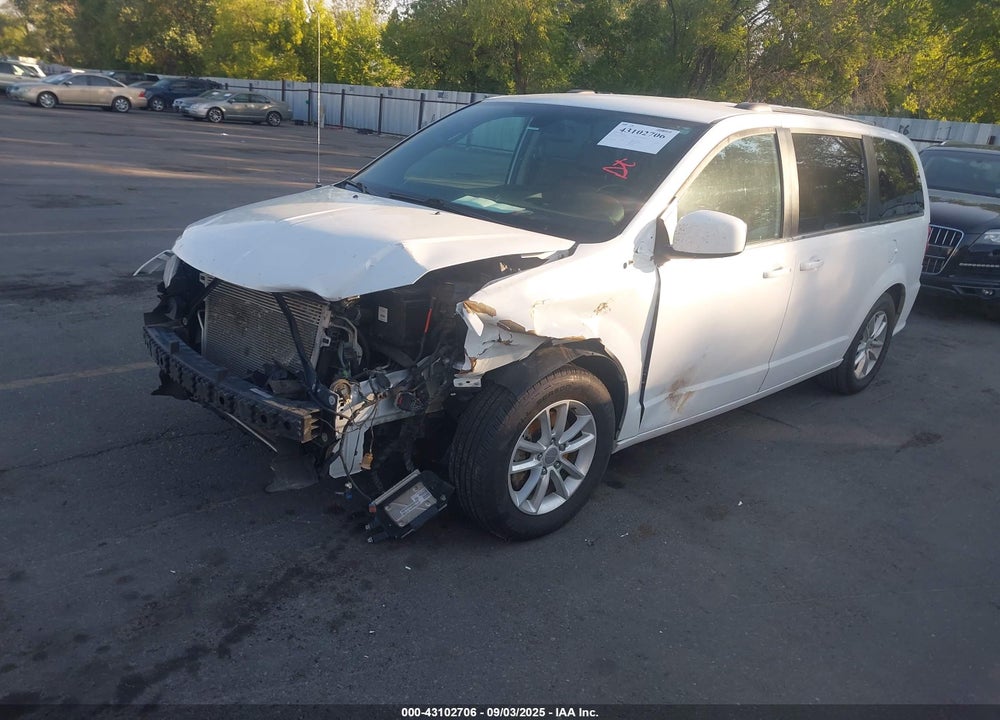 2020 DODGE GRAND CARAVAN SXT VIN: 2C4RDGCG9LR173720