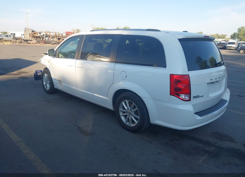2020 DODGE GRAND CARAVAN SXT VIN: 2C4RDGCG9LR173720
