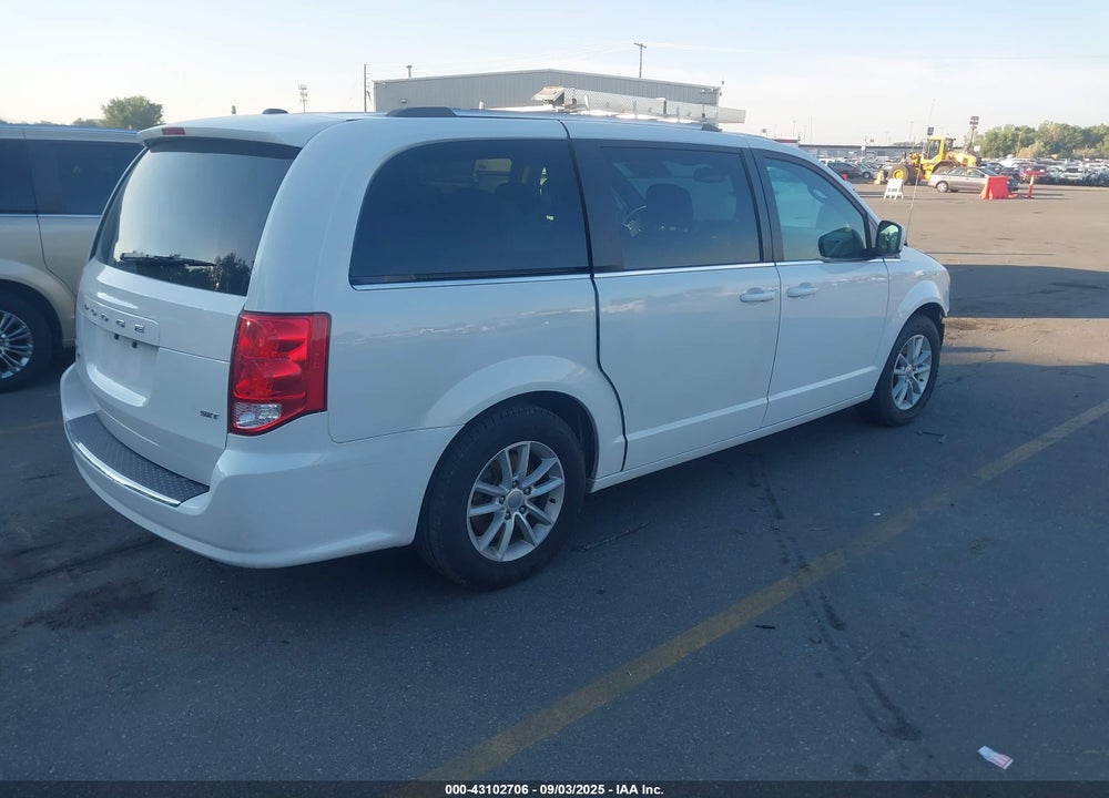 2020 DODGE GRAND CARAVAN SXT VIN: 2C4RDGCG9LR173720