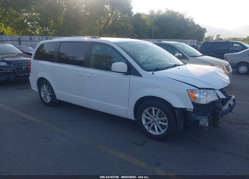 2020 DODGE GRAND CARAVAN SXT VIN: 2C4RDGCG9LR173720