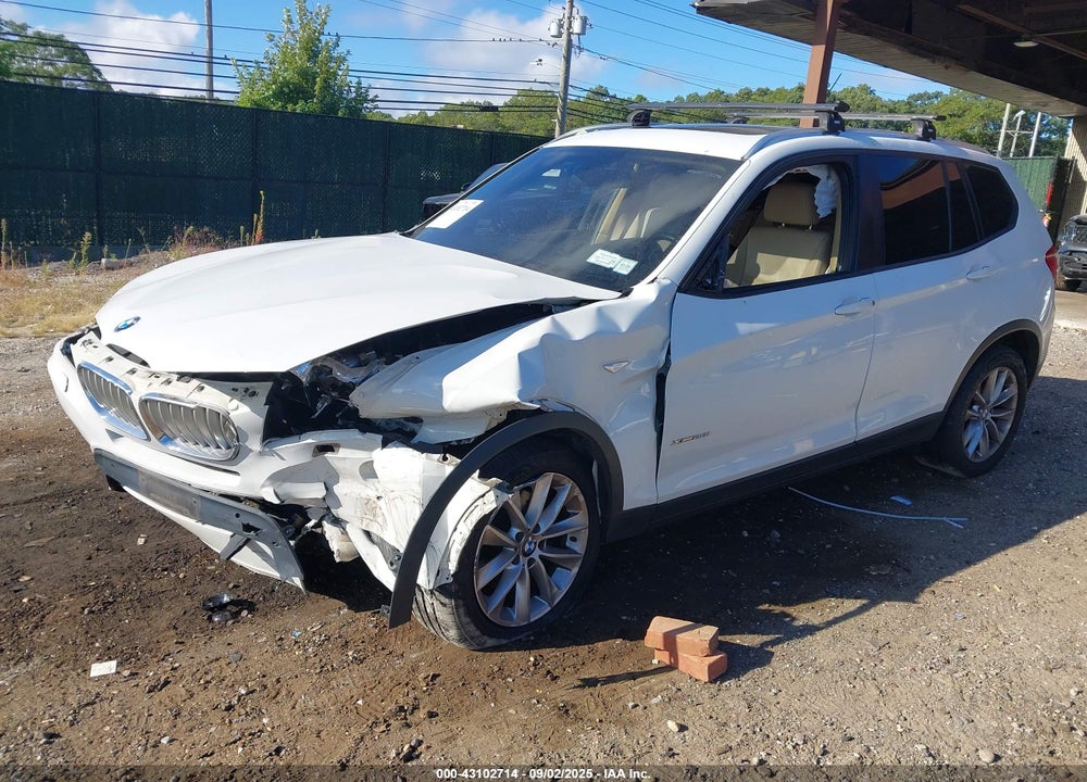 2014 BMW X3 VIN: 5UXWX9C57E0D41924