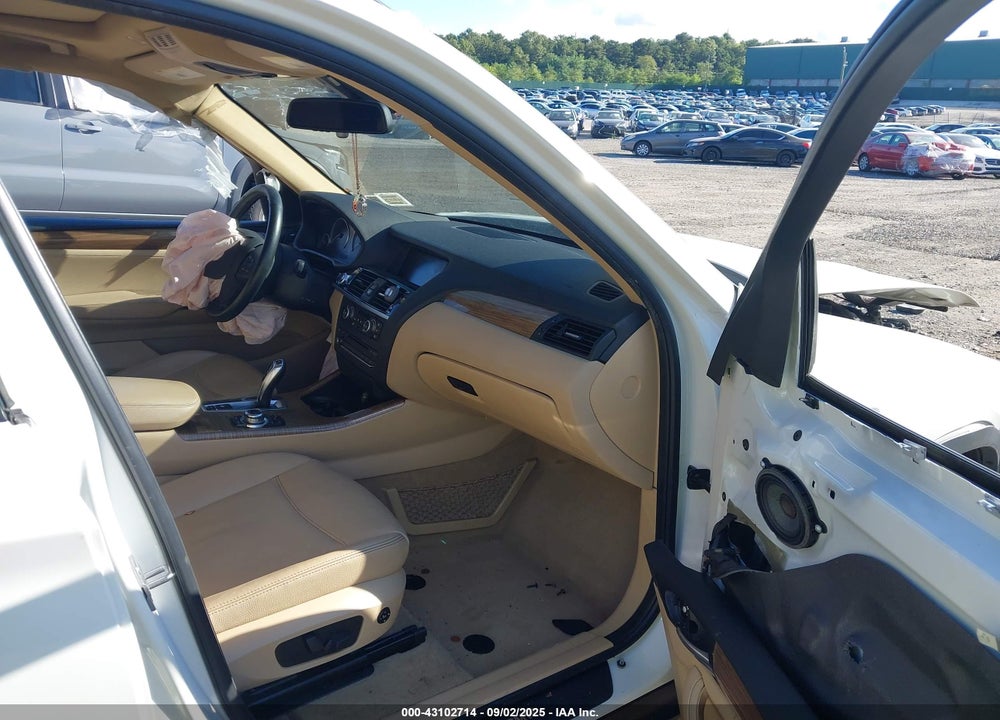 2014 BMW X3 VIN: 5UXWX9C57E0D41924