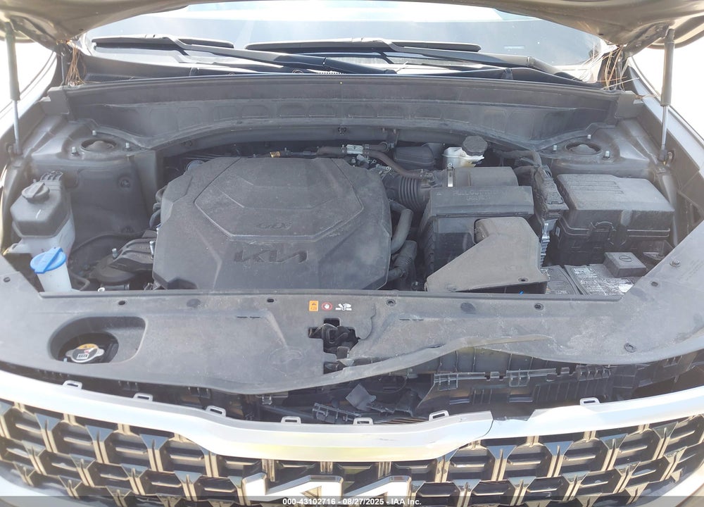 2023 KIA TELLURIDE VIN: 5XYP5DGC7PG379879