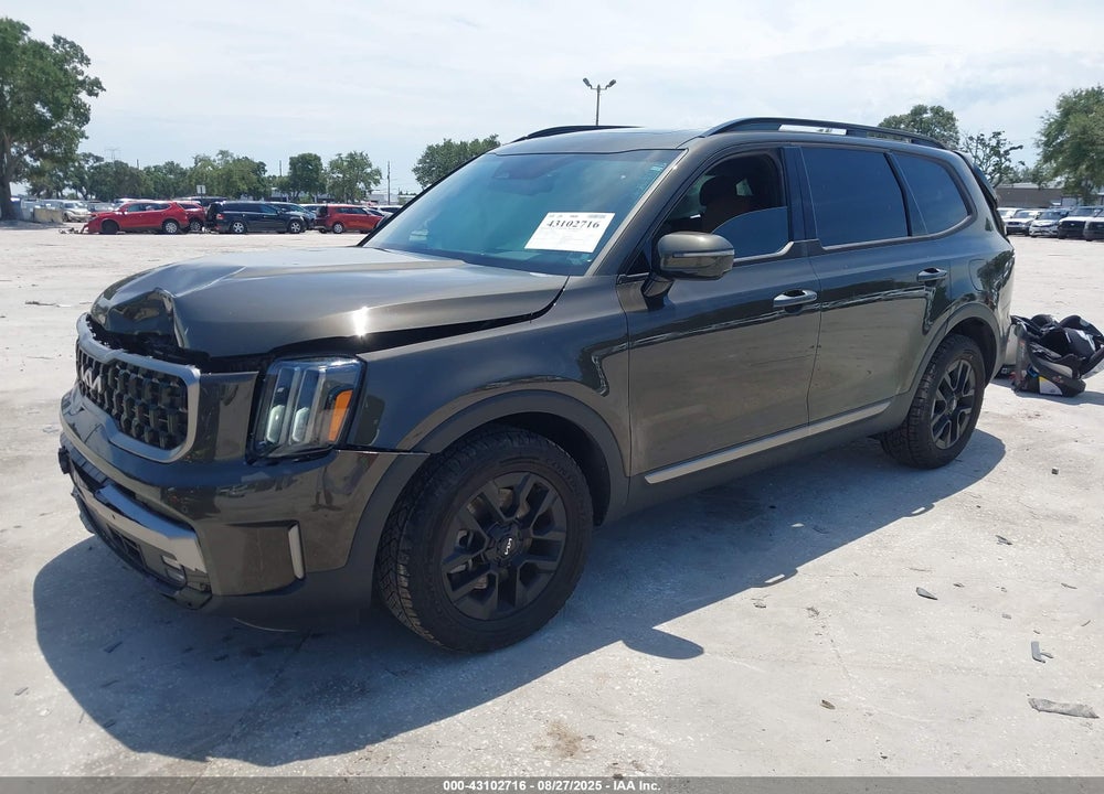 2023 KIA TELLURIDE VIN: 5XYP5DGC7PG379879