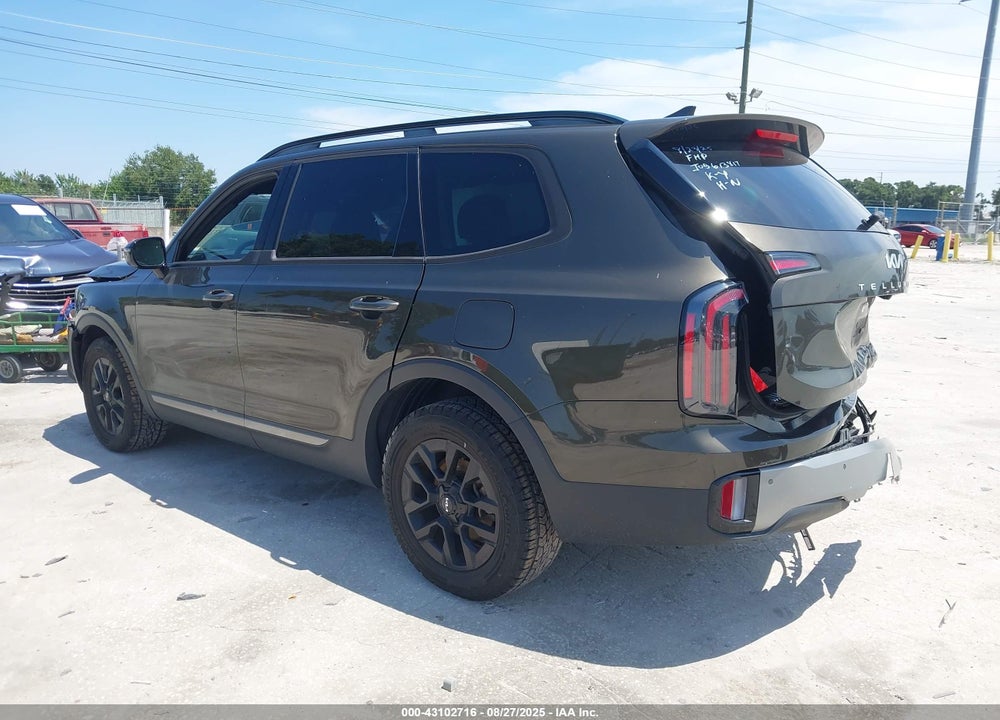 2023 KIA TELLURIDE VIN: 5XYP5DGC7PG379879