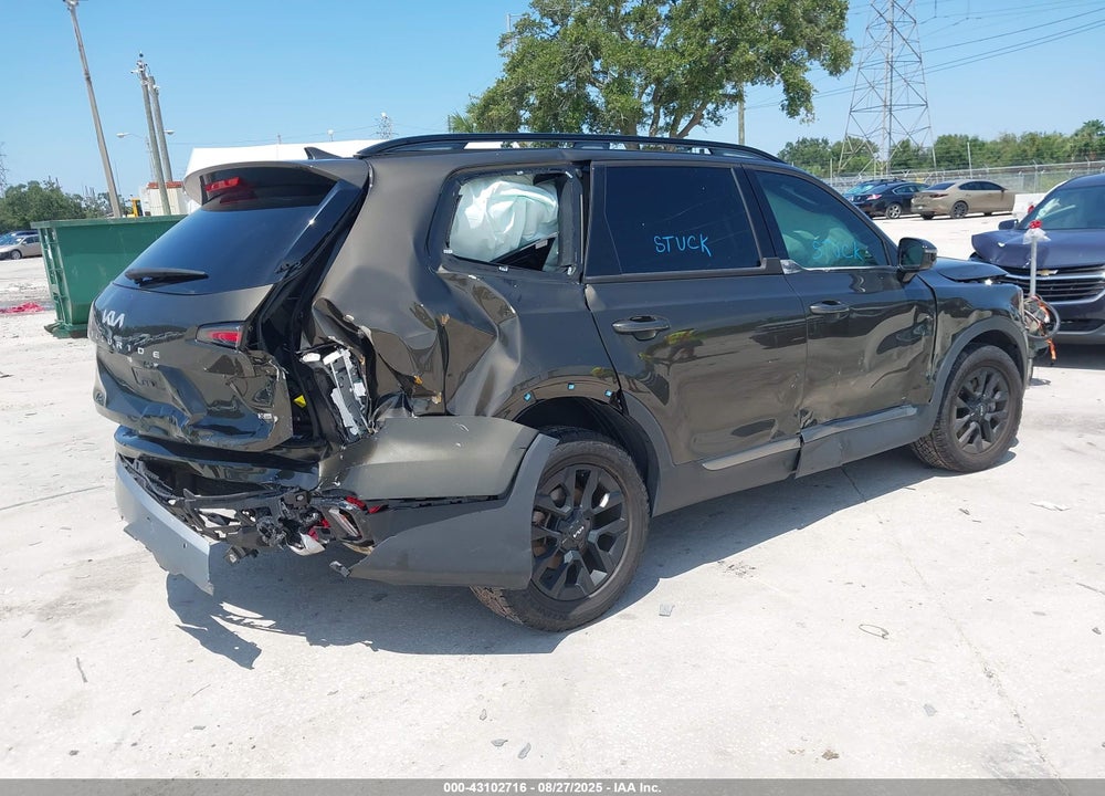 2023 KIA TELLURIDE VIN: 5XYP5DGC7PG379879