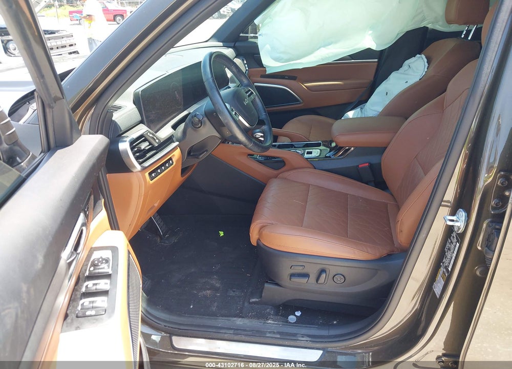 2023 KIA TELLURIDE VIN: 5XYP5DGC7PG379879