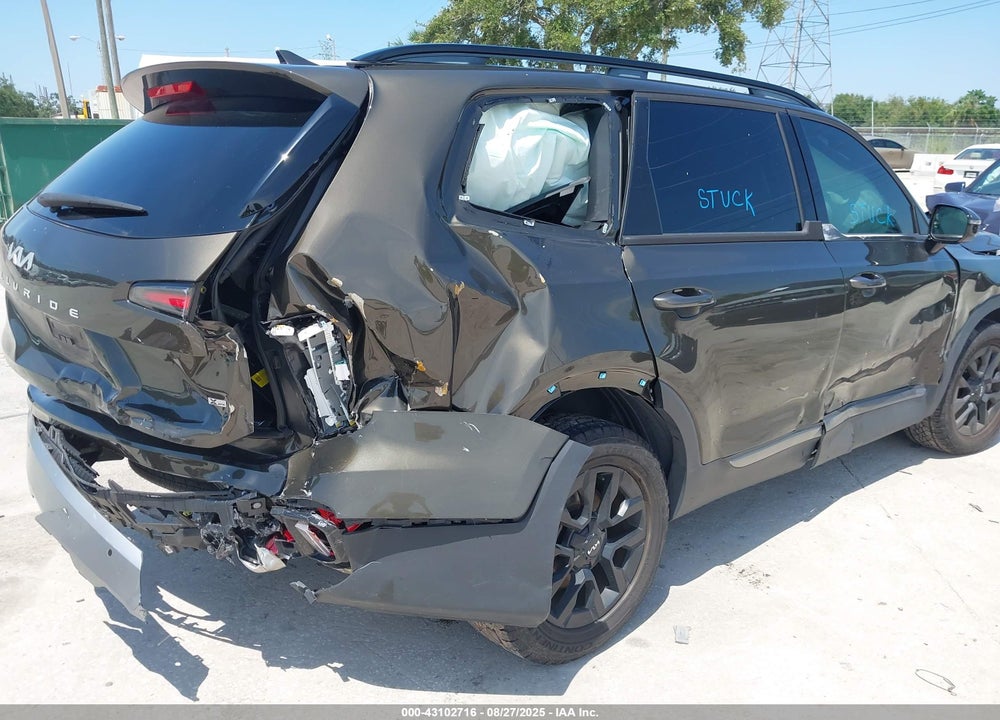 2023 KIA TELLURIDE VIN: 5XYP5DGC7PG379879