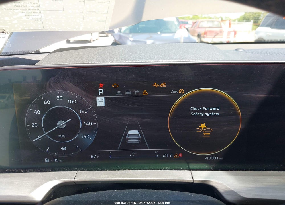 2023 KIA TELLURIDE VIN: 5XYP5DGC7PG379879