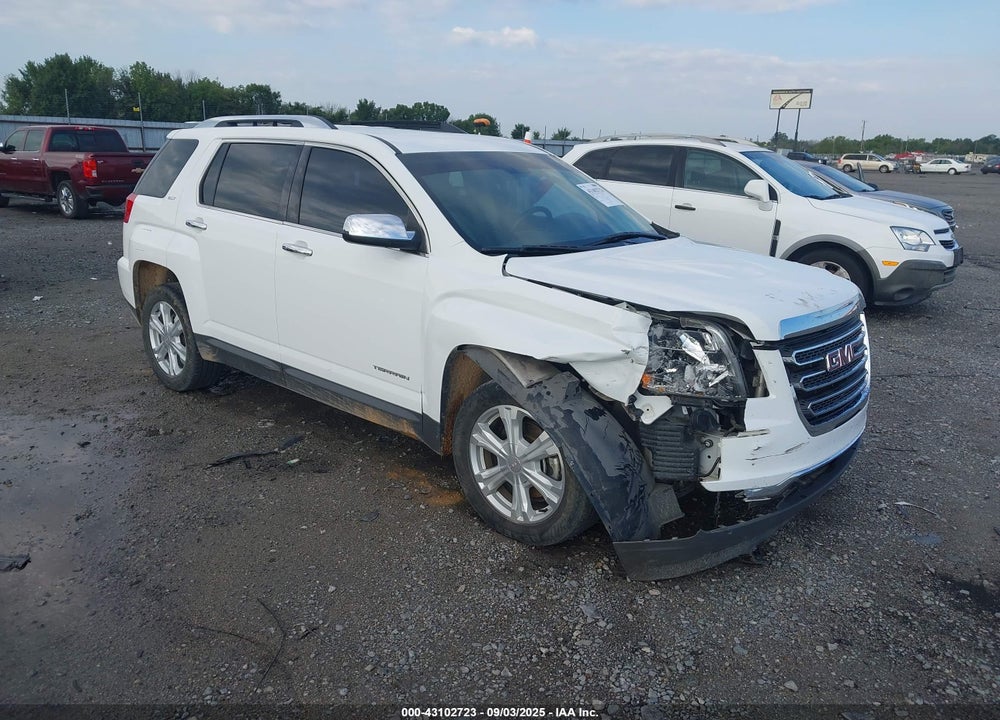 2016 GMC TERRAIN SLT VIN: 2GKFLPE37G6259622