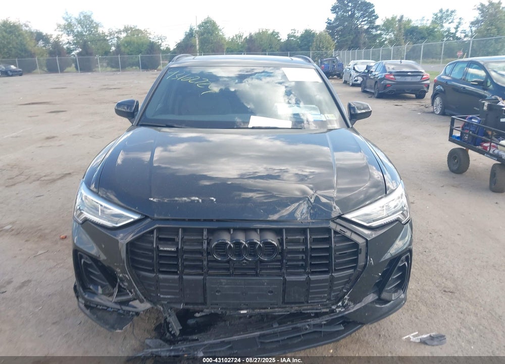 2024 AUDI Q3 VIN: WA1EECF37R1103623