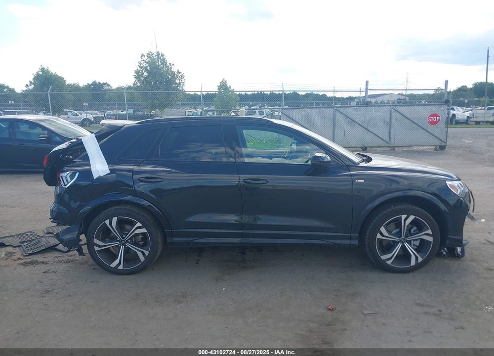 2024 AUDI Q3 VIN: WA1EECF37R1103623