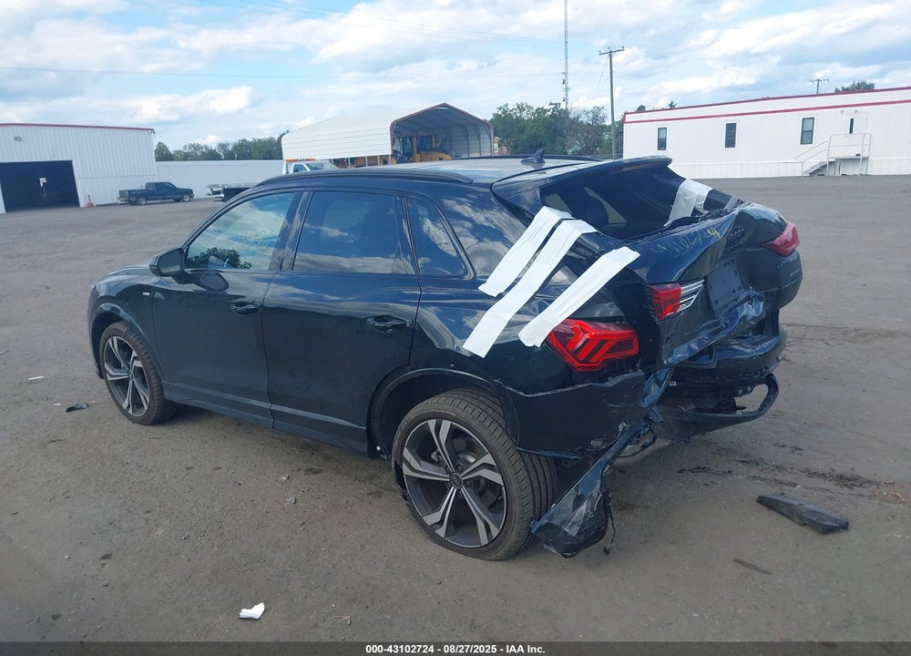 2024 AUDI Q3 VIN: WA1EECF37R1103623