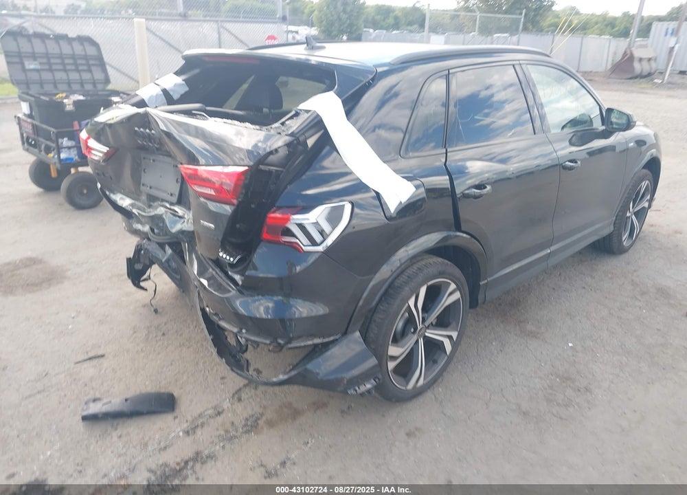 2024 AUDI Q3 VIN: WA1EECF37R1103623