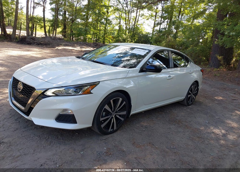 2022 NISSAN ALTIMA VIN: 1N4BL4CV6NN339442
