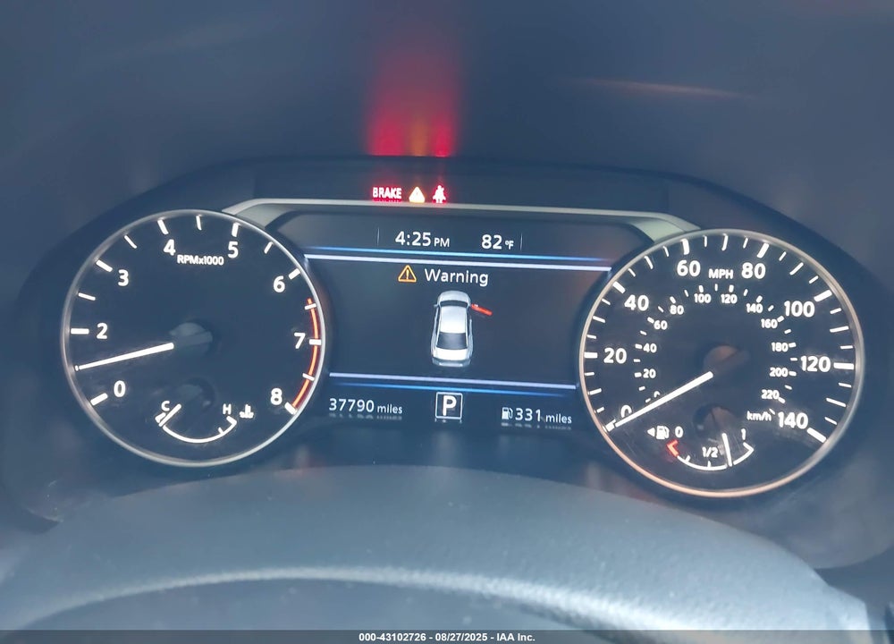2022 NISSAN ALTIMA VIN: 1N4BL4CV6NN339442