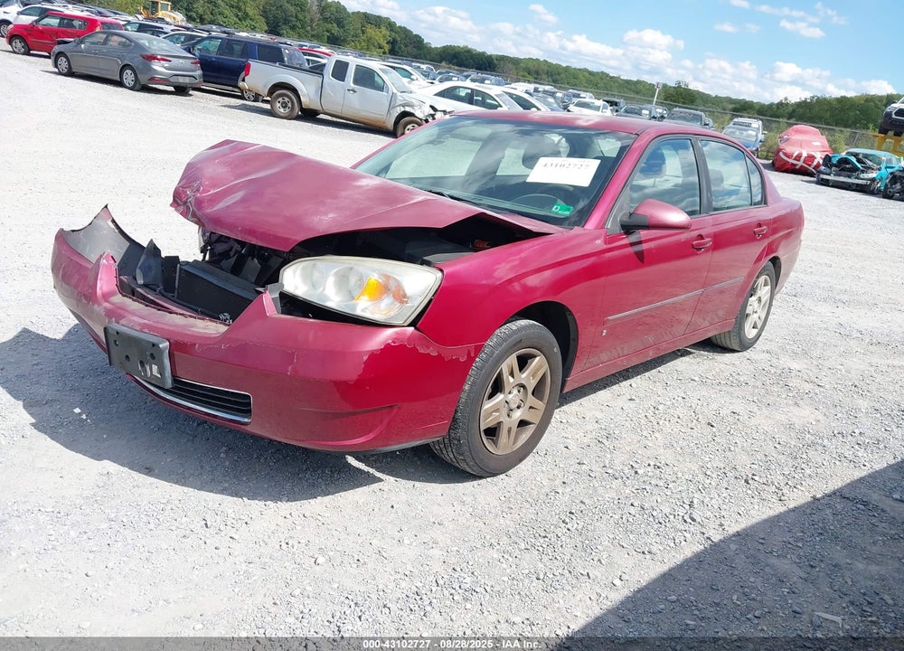 2006 CHEVROLET MALIBU VIN: 1G1ZT51F66F289768