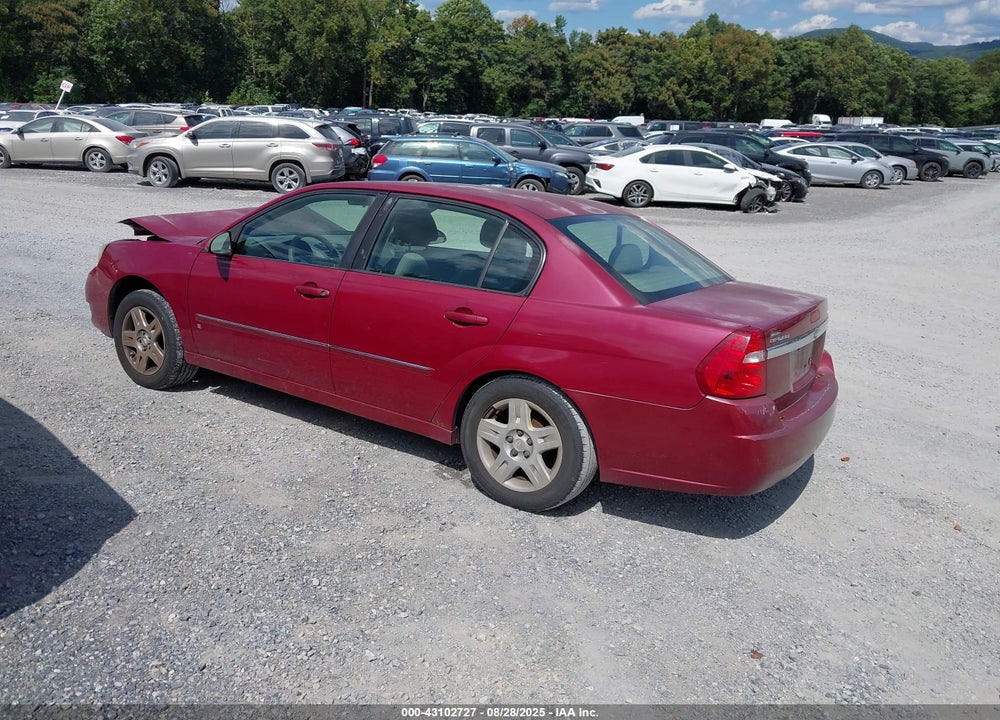 2006 CHEVROLET MALIBU VIN: 1G1ZT51F66F289768