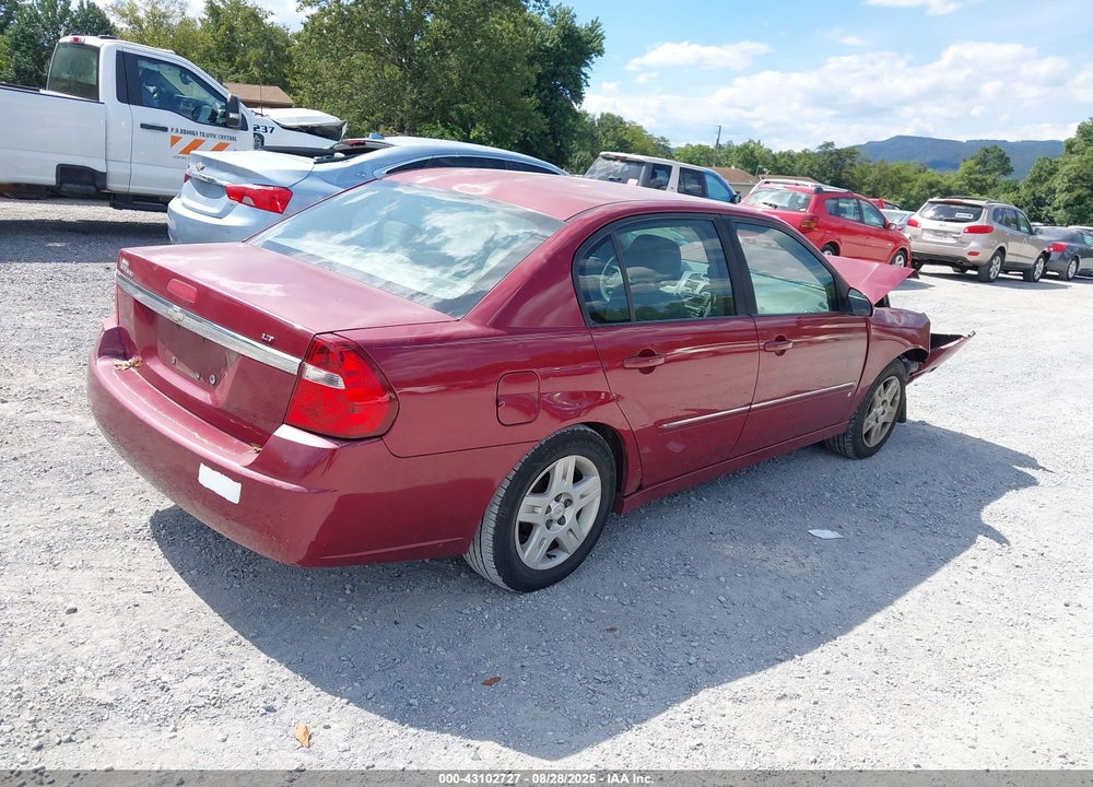 2006 CHEVROLET MALIBU VIN: 1G1ZT51F66F289768