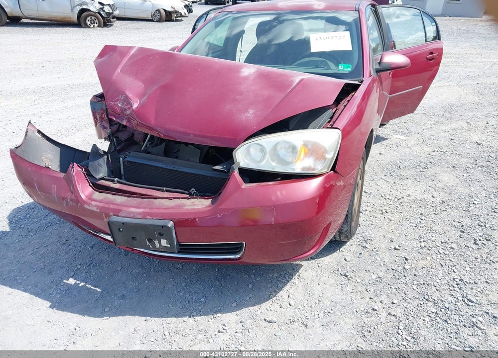 2006 CHEVROLET MALIBU VIN: 1G1ZT51F66F289768