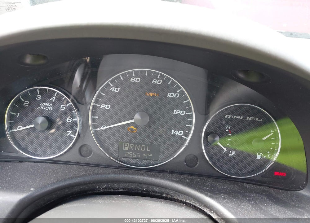 2006 CHEVROLET MALIBU VIN: 1G1ZT51F66F289768