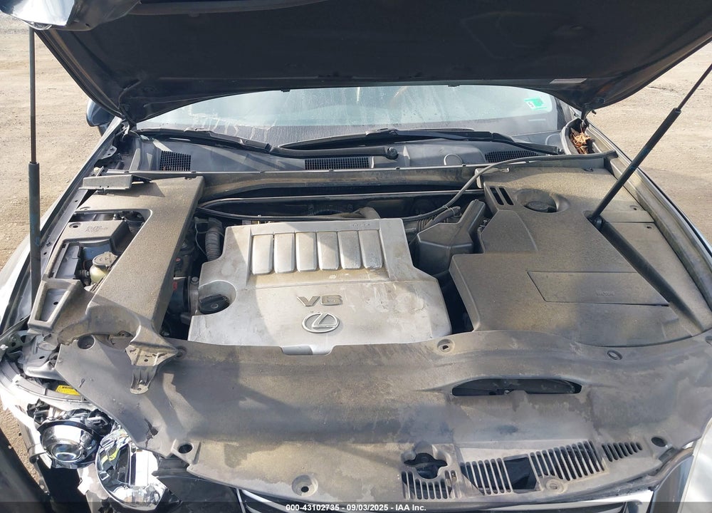 2009 LEXUS ES 350 VIN: JTHBJ46G592334297