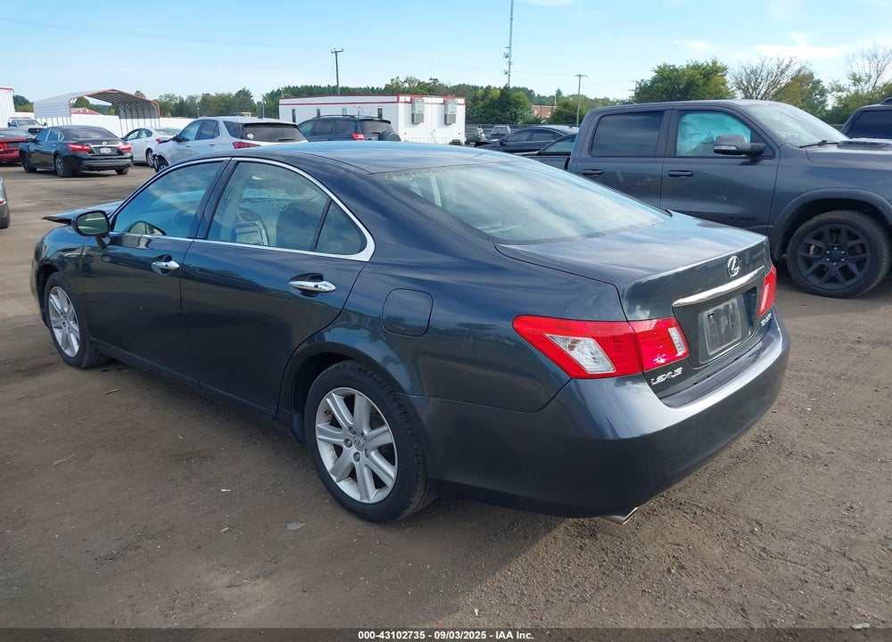 2009 LEXUS ES 350 VIN: JTHBJ46G592334297