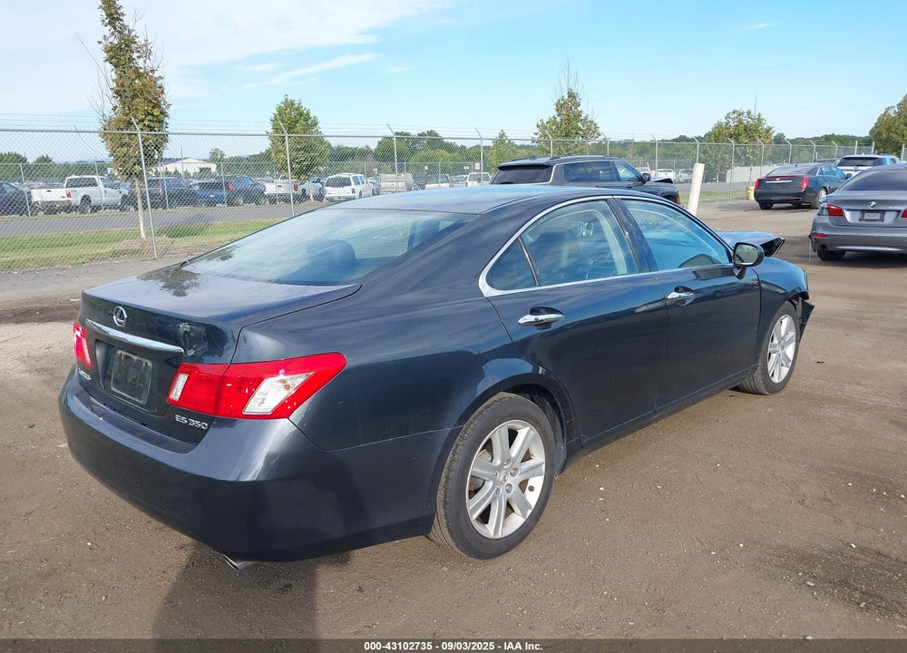 2009 LEXUS ES 350 VIN: JTHBJ46G592334297