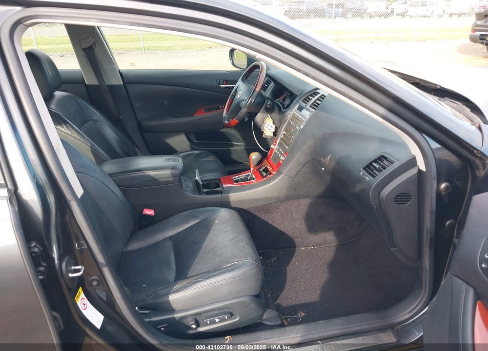 2009 LEXUS ES 350 VIN: JTHBJ46G592334297