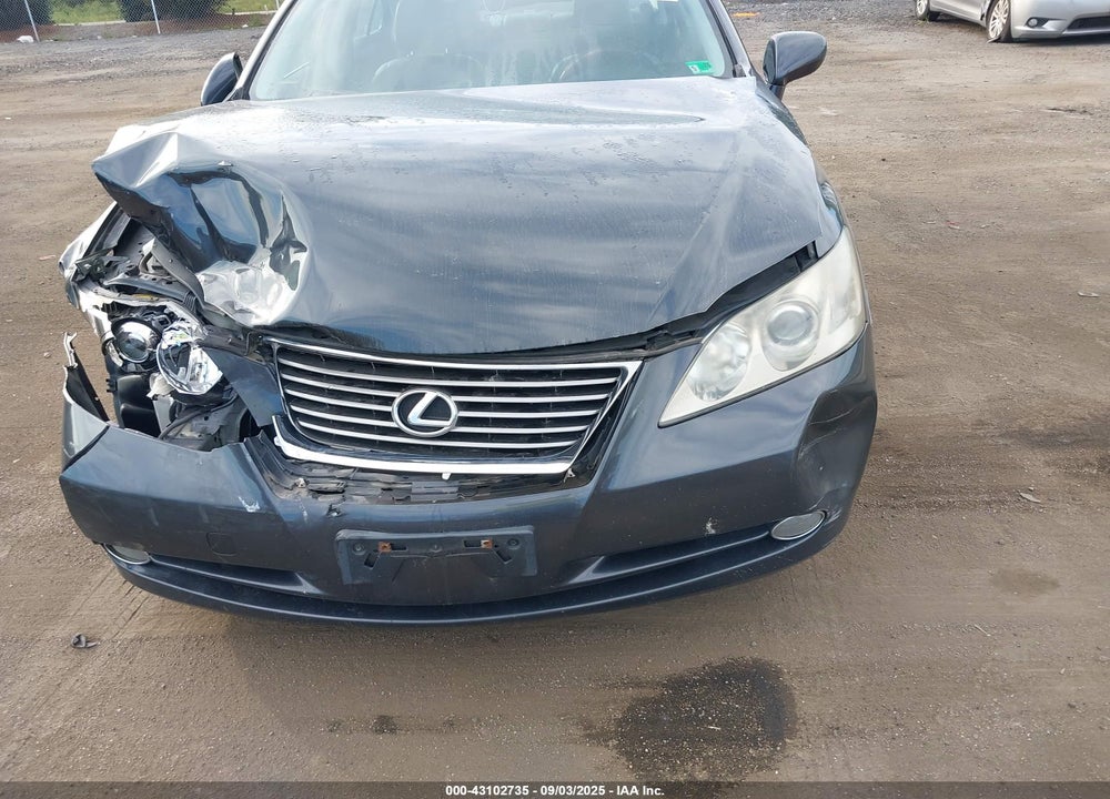 2009 LEXUS ES 350 VIN: JTHBJ46G592334297