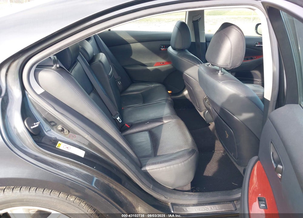 2009 LEXUS ES 350 VIN: JTHBJ46G592334297