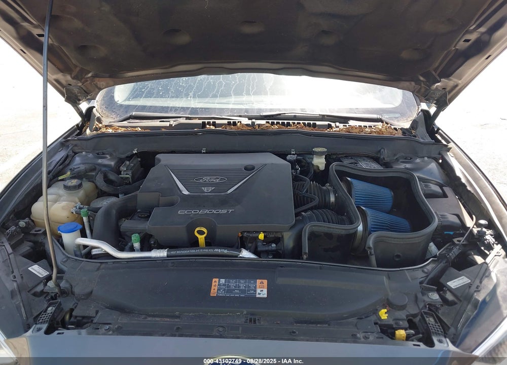 2017 FORD FUSION VIN: 3FA6P0VP6HR158288