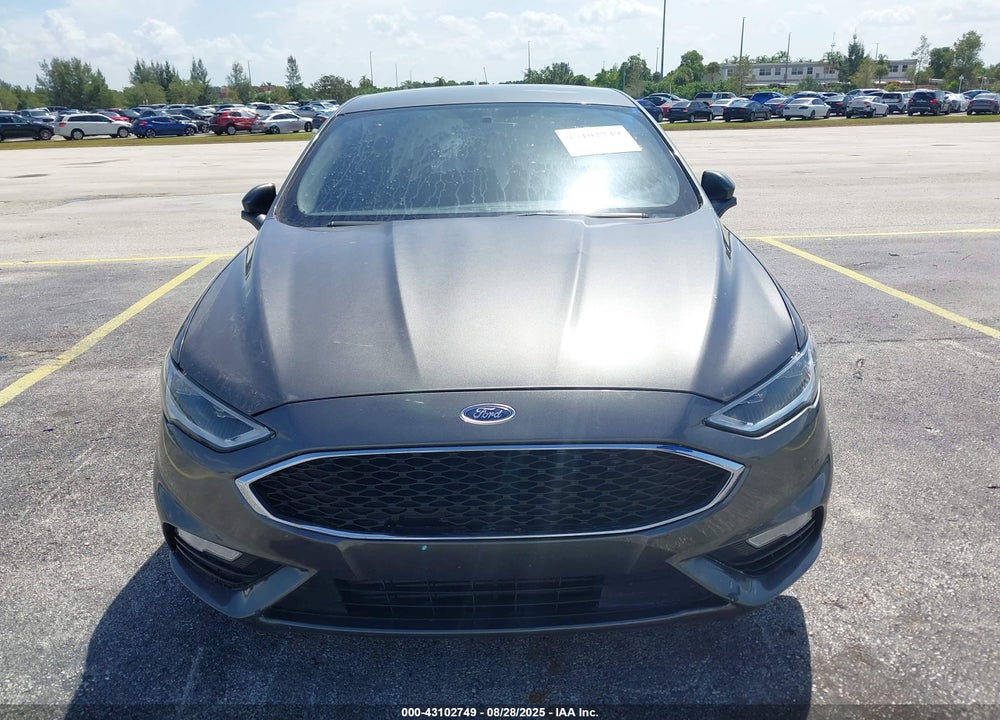 2017 FORD FUSION VIN: 3FA6P0VP6HR158288