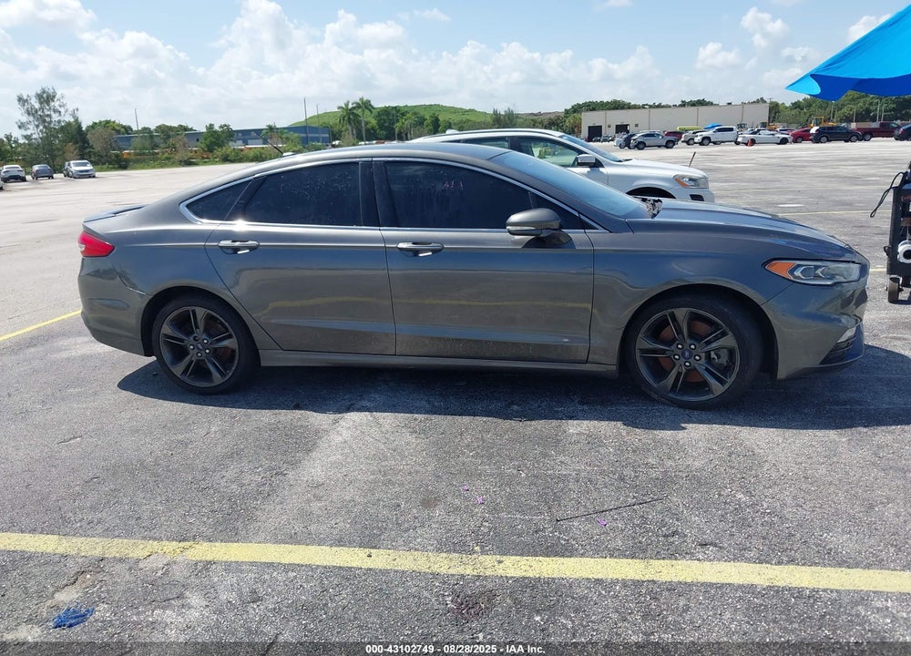 2017 FORD FUSION VIN: 3FA6P0VP6HR158288