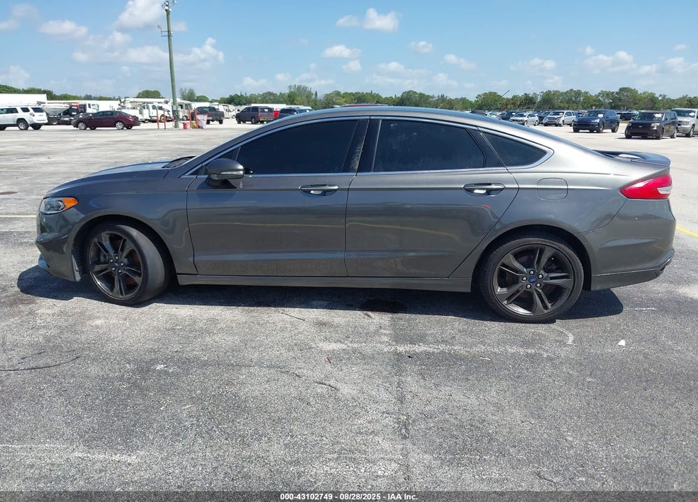 2017 FORD FUSION VIN: 3FA6P0VP6HR158288