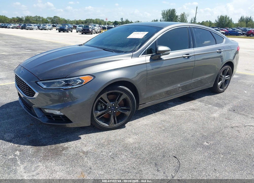 2017 FORD FUSION VIN: 3FA6P0VP6HR158288