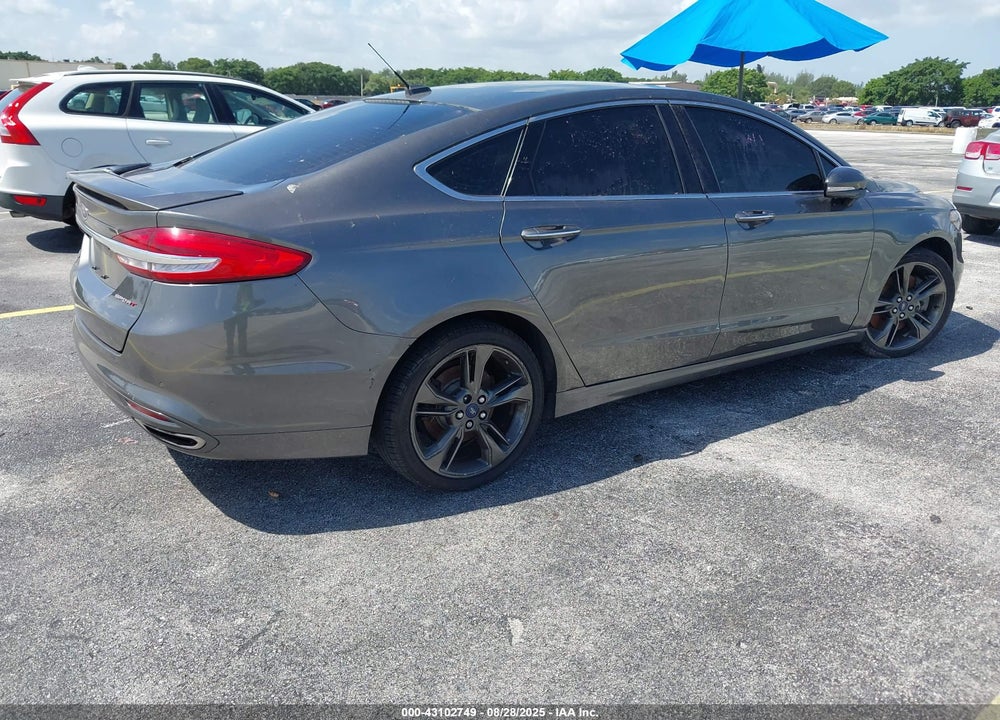 2017 FORD FUSION VIN: 3FA6P0VP6HR158288