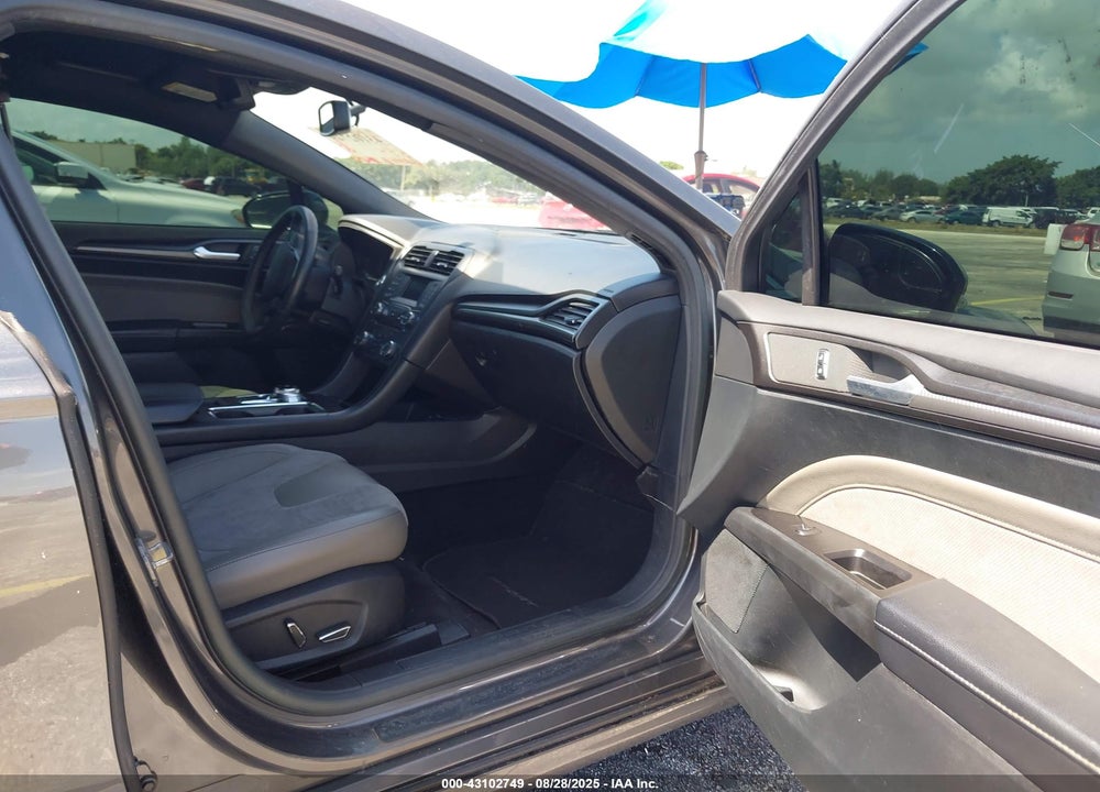 2017 FORD FUSION VIN: 3FA6P0VP6HR158288