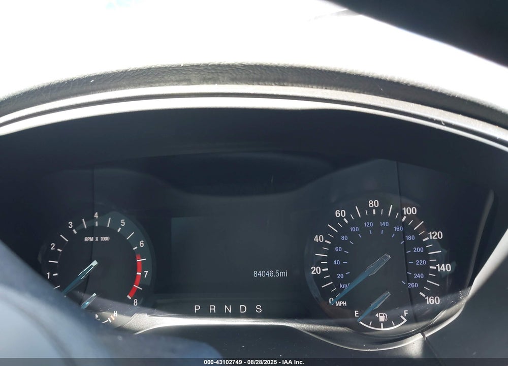 2017 FORD FUSION VIN: 3FA6P0VP6HR158288