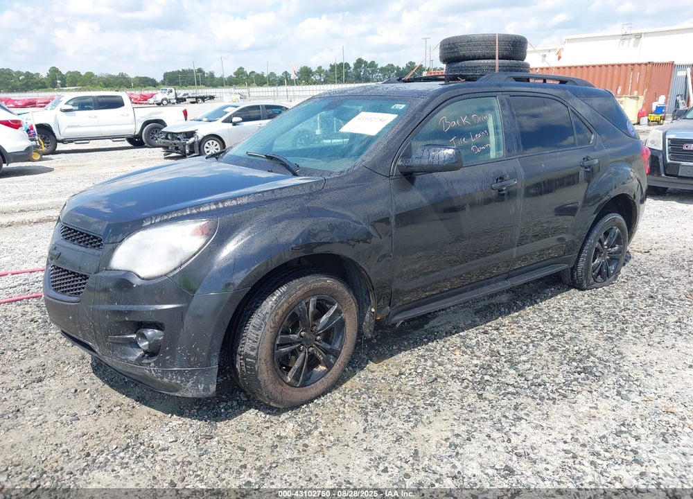 2010 CHEVROLET EQUINOX VIN: 2CNALPEW1A6264768