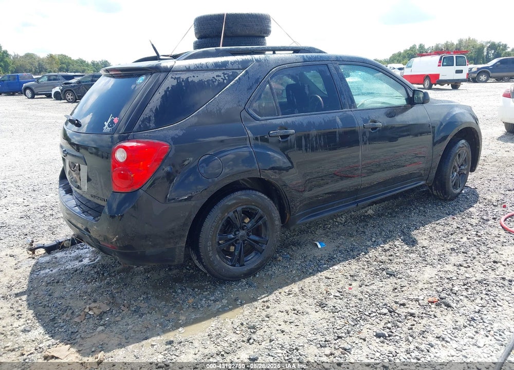 2010 CHEVROLET EQUINOX VIN: 2CNALPEW1A6264768