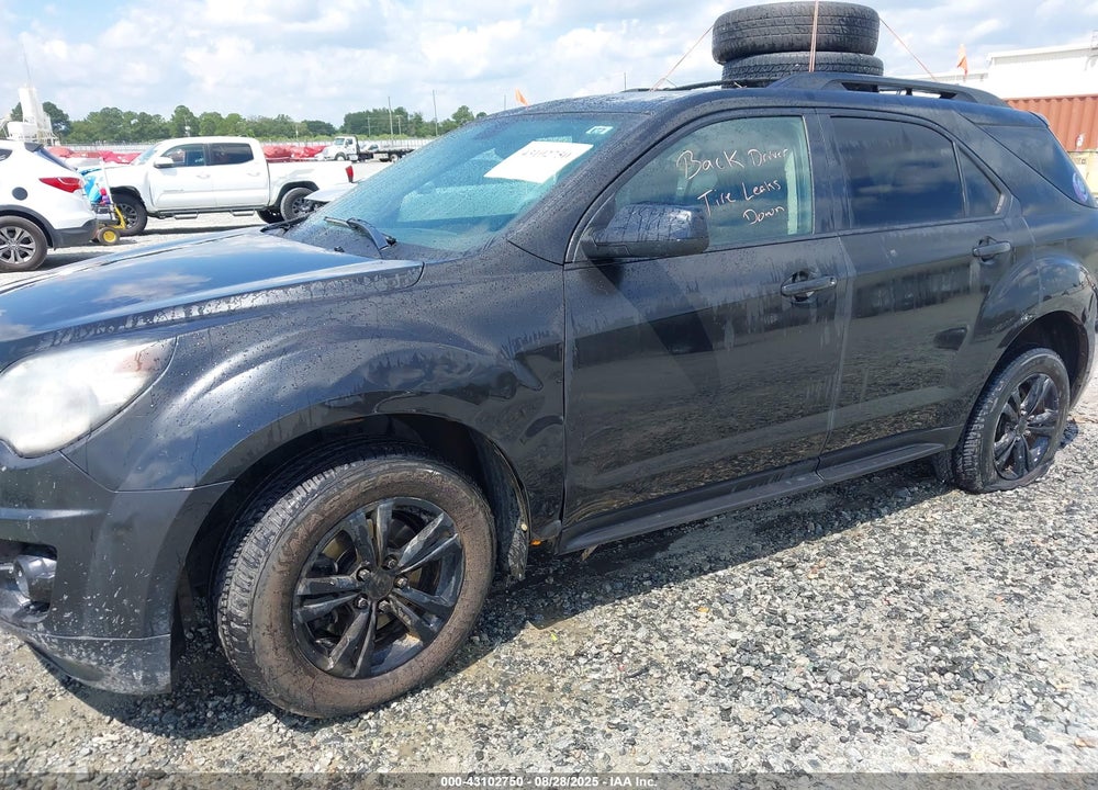 2010 CHEVROLET EQUINOX VIN: 2CNALPEW1A6264768