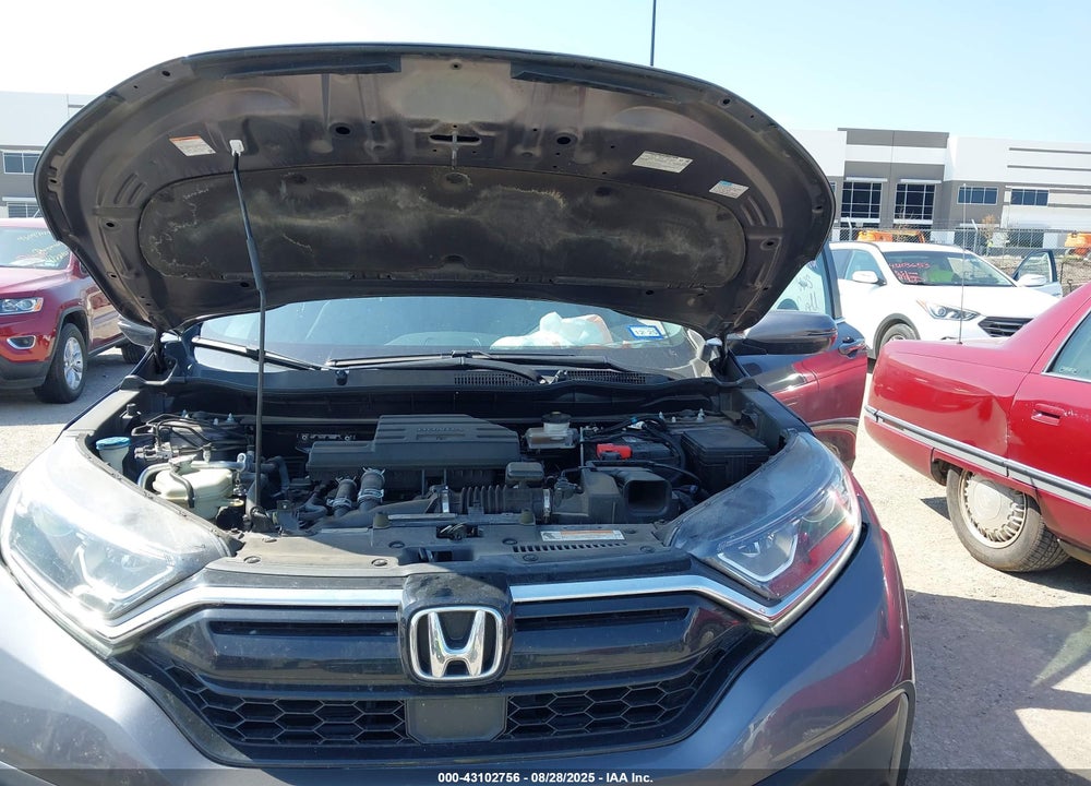 2021 HONDA CR-V VIN: 2HKRW1H87MH422152