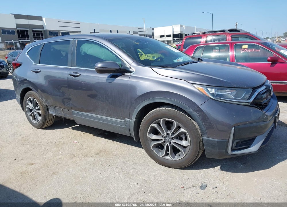 2021 HONDA CR-V VIN: 2HKRW1H87MH422152