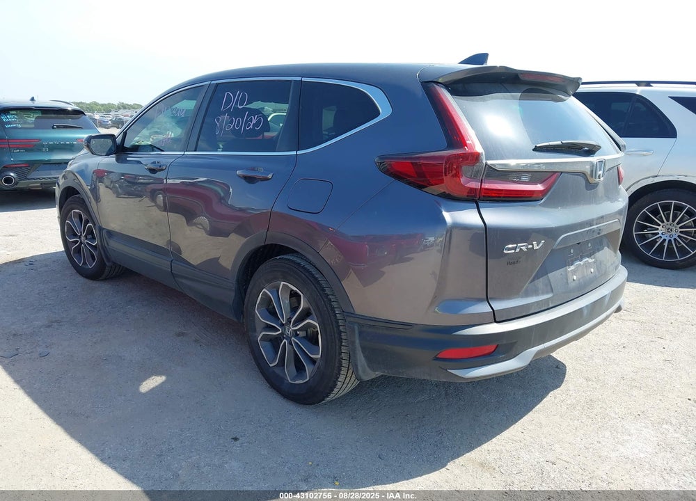 2021 HONDA CR-V VIN: 2HKRW1H87MH422152