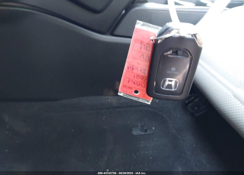 2021 HONDA CR-V VIN: 2HKRW1H87MH422152