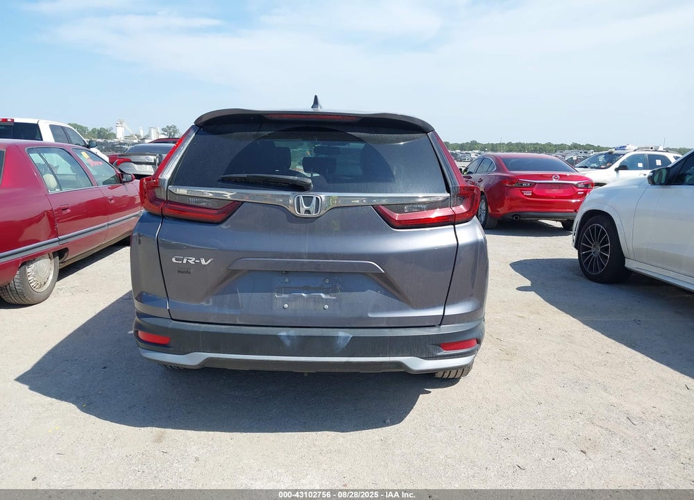 2021 HONDA CR-V VIN: 2HKRW1H87MH422152