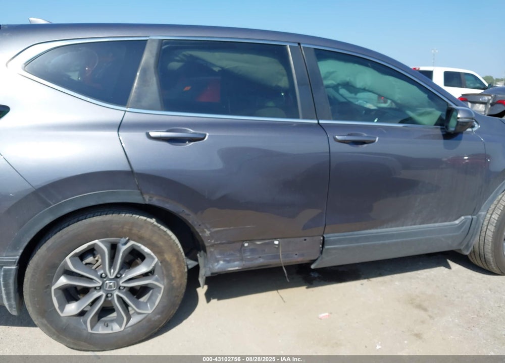 2021 HONDA CR-V VIN: 2HKRW1H87MH422152