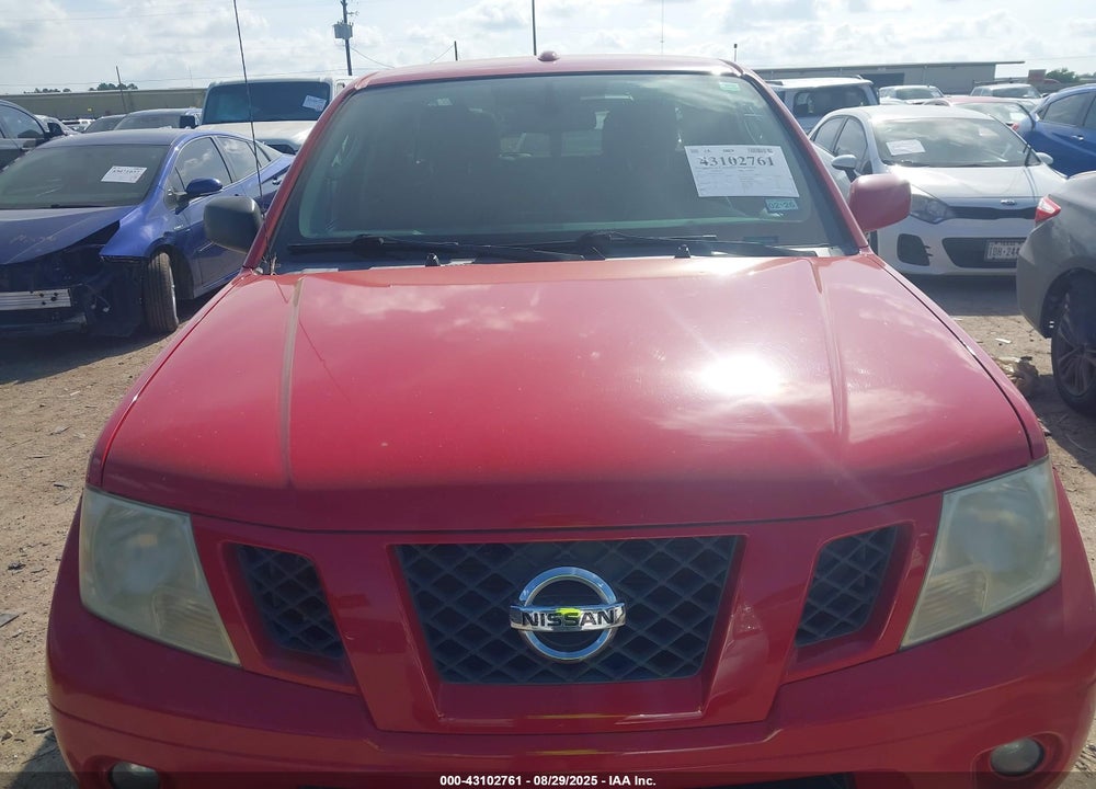 2011 NISSAN FRONTIER VIN: 1N6AD0ER7BC403973